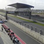 Foto van het circuit in Zandvoort in november 2021